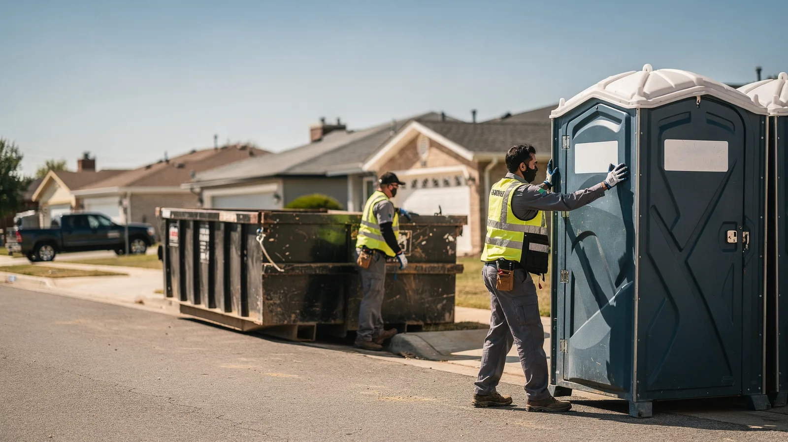 Porta Potty Rental in Millington, NJ near me